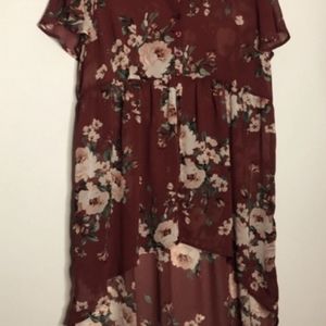 NEW torrid 3X Chiffon Tunic